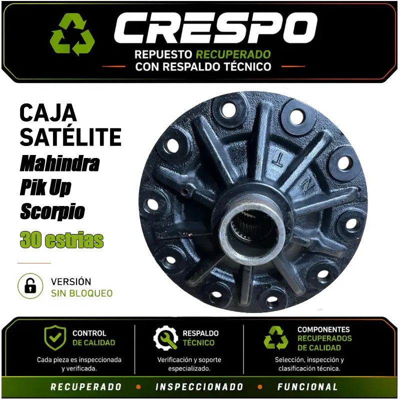 Caja Satelite Porta Corona Mahindra 30e Crespo