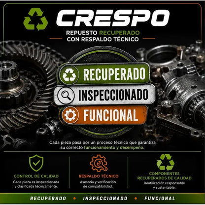 Eje Palier Trasero Izquierdo Chevrolet Captiva 06-14 Crespo