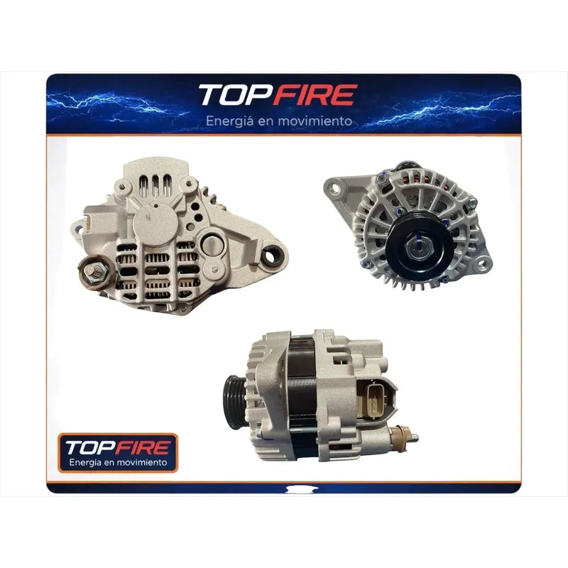 Alternador 85a Para Jac J2 J3 Toma 180 Grados Top Fire