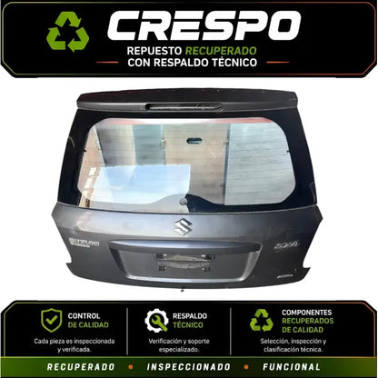 Portalón Suzuki Sx4 2008/2015 1.6 M16a Crespo Gris