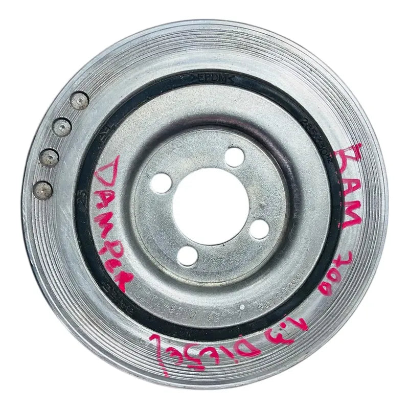 Damper De Cigueñal Ram 700 1.3 Diesel 2019-2023 Crespo