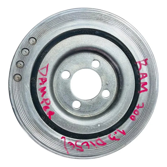 Damper De Cigueñal Ram 700 1.3 Diesel 2019-2023 Crespo