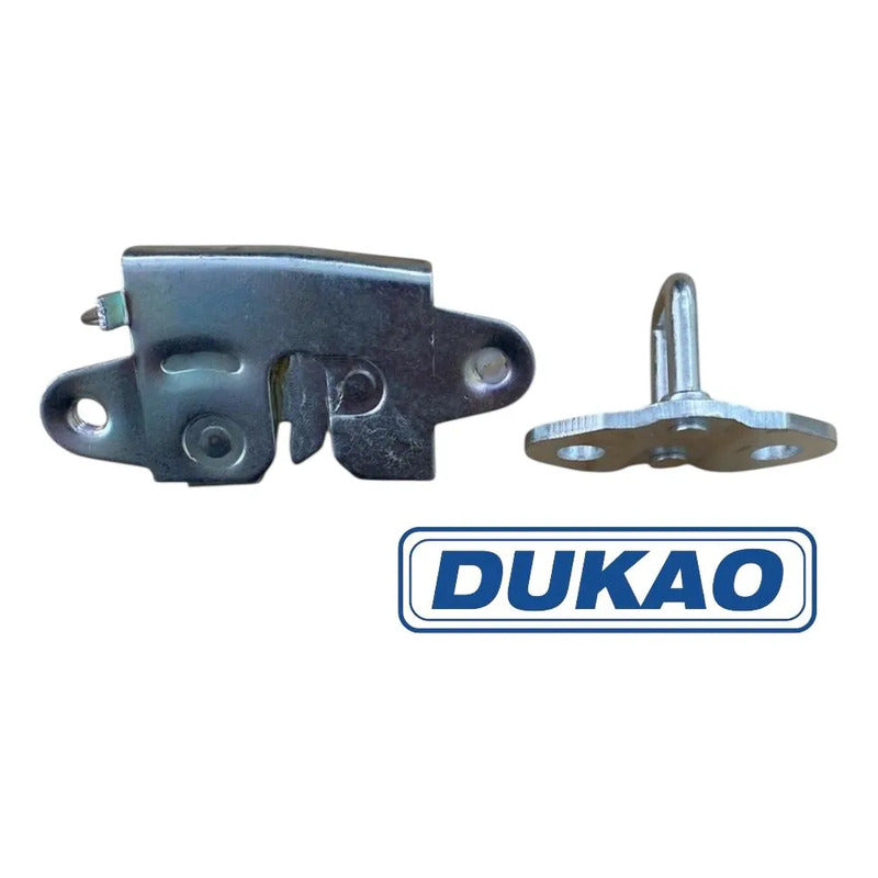 Chapa Portalon Trasera Derecha Toyota Hilux Kun 2005-2015