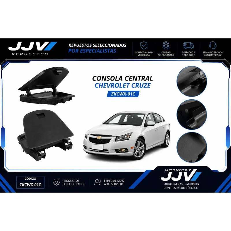 Consola Central Chevrolet Cruze 2010-2015