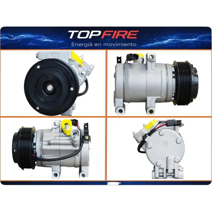 Compresor Aire Mazda Bt50 2.2 3.2 13/20 Top Fire