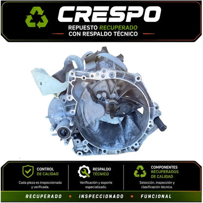 Caja Cambio Citroen Berlingo Peugeot Partner 1.6 8v 2015/