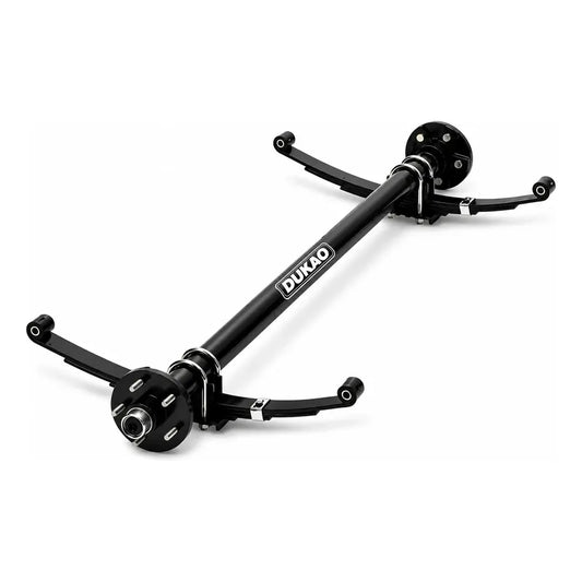 Eje Sin Freno 1500kg 6x139.7 Carro Arrastre  Dukao