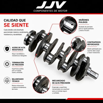 Cigueñal Nissan Np300 2.3 Ys23 Std 2016/2024