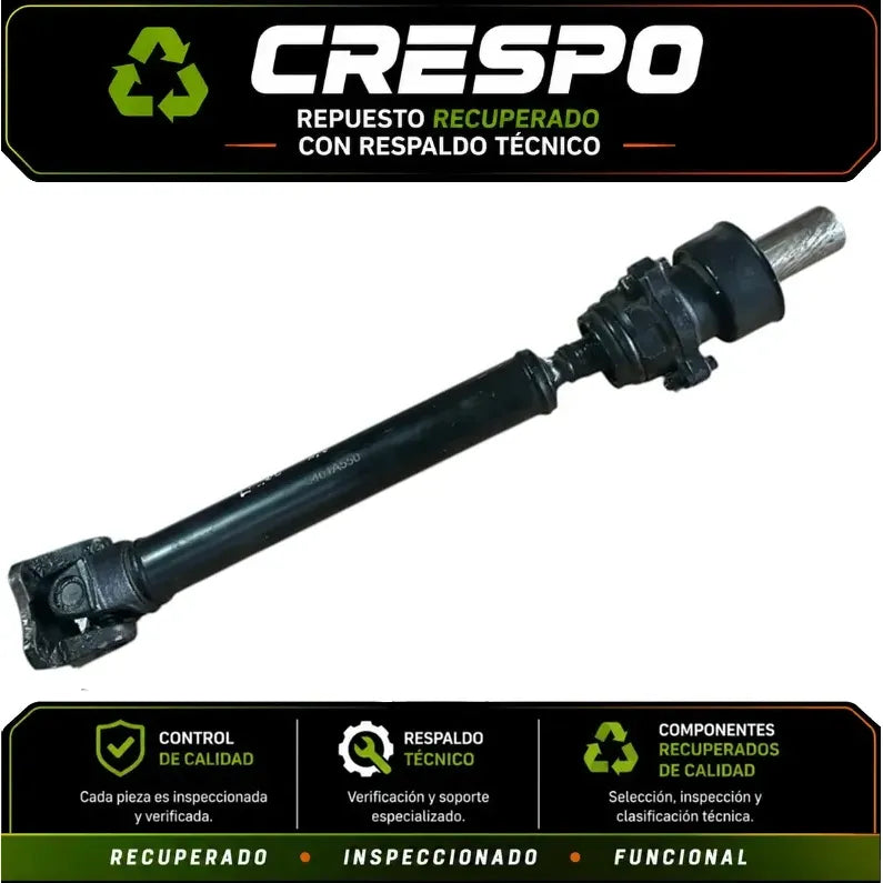 Cardan Delantero L200 2.5 2006-2012 Crespo