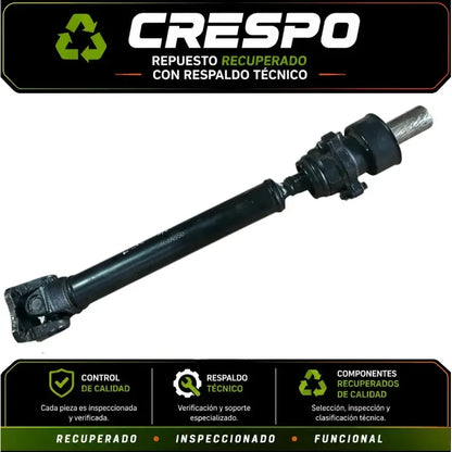 Cardan Delantero L200 2.5 2006-2012 Crespo