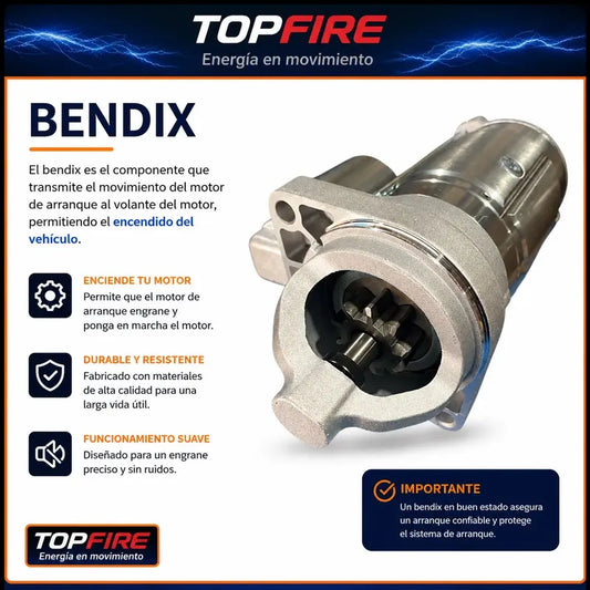 Arranque De Maxus T60  2.8 Diesel V.m 2017-2023 Top Fire