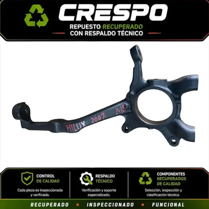 Muñon De Toyota Hilux Con Abs Izquierdo Lh Usado