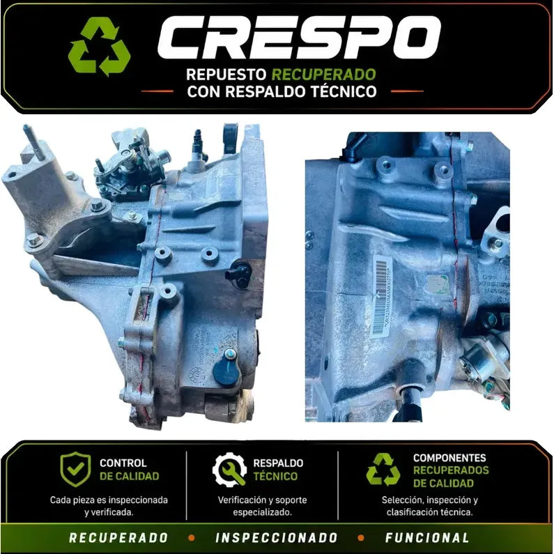 Caja Cambio Mecanica Tiggo  5 Y Tiggo 3 5ta C/rod Hid