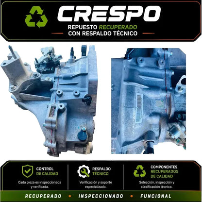 Caja Cambio Mecanica Tiggo  5 Y Tiggo 3 5ta C/rod Hid