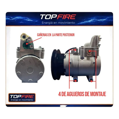 Compresor Aire Ford Ranger 2.5 Diesel Wl 06/12 Topfire