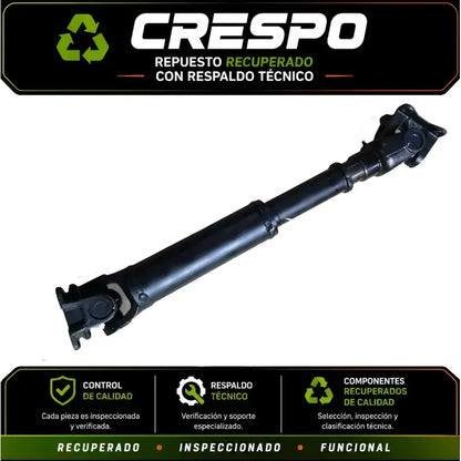 Cardan Delantero Toyota Hilux Vigo 4x4 2005-2015 2.5 Usado