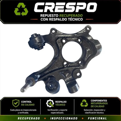 Muñón Trasero Izquierdo Hyundai Santa Fe 2006-2011 Crespo
