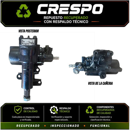 Caja Direccion Hidraulica Toyota Hilux 4x4 1993/05 Crespo