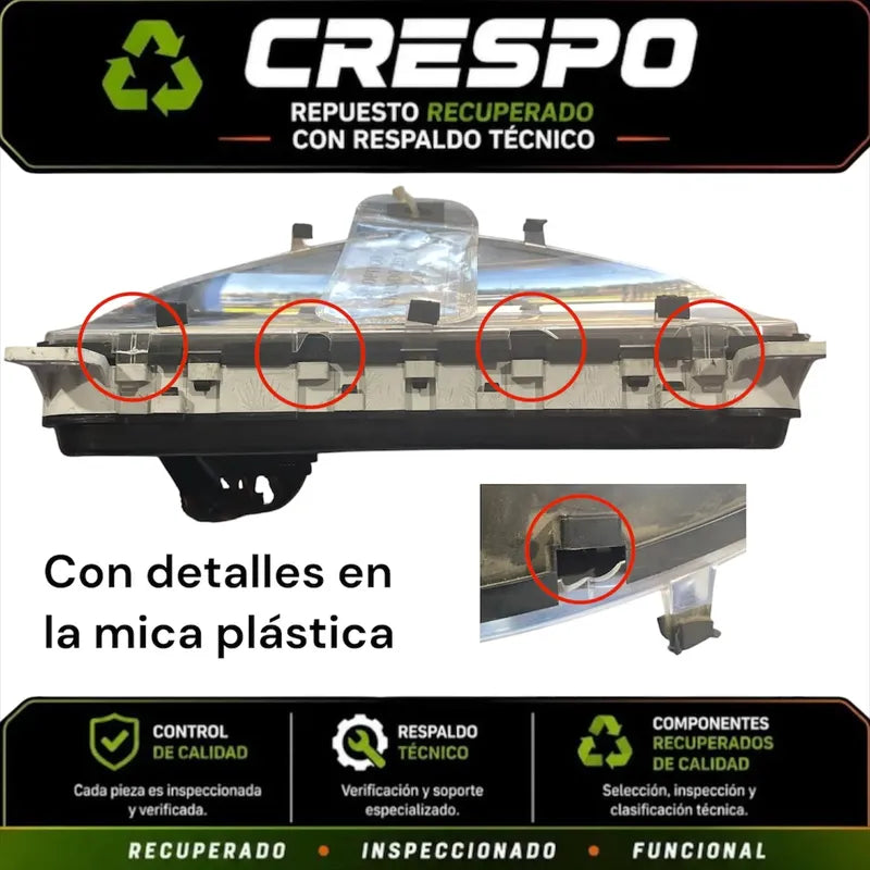 Sinóptico Ssangyong Korando 2011-2015 2.0 Mecanico Negro