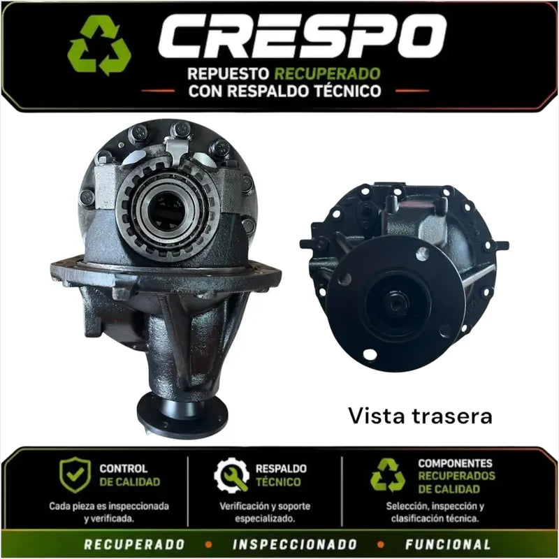 Diferencial Trasero Nissan Np300 4x4 47/14 C/bloqueo Crespo