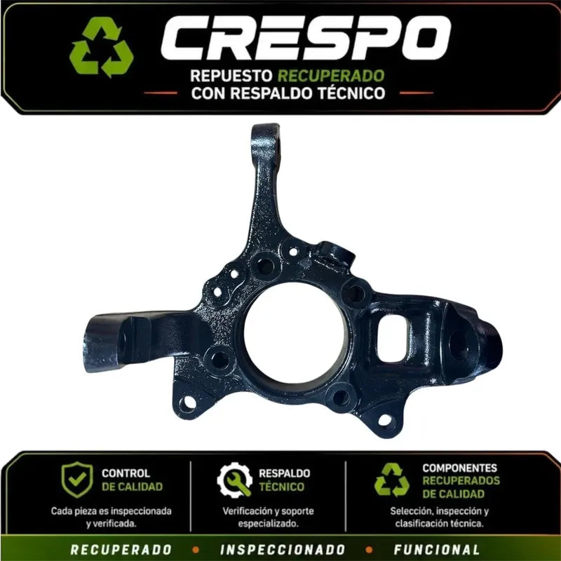 Muñon Derecho  4x4 4x2 Mitsubishi L200 2.5 2007/2015 Crespo