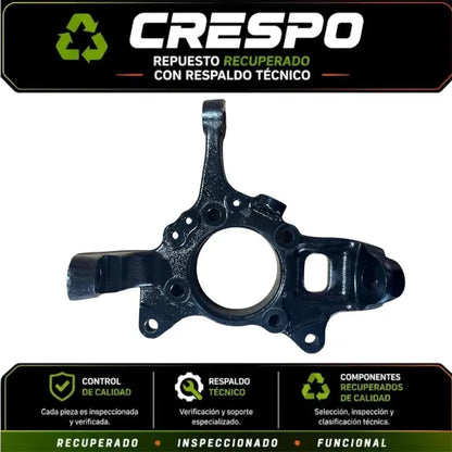 Muñon Derecho  4x4 4x2 Mitsubishi L200 2.5 2007/2015 Crespo