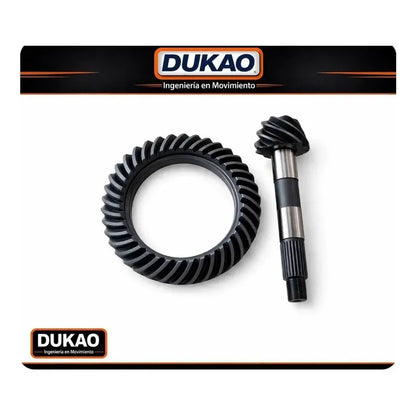 Piñon Y Corona Delantera Toyota Hilux 06/15 43x12 3.58 Dukao