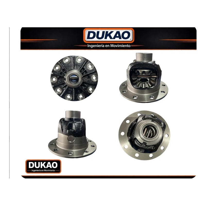 Caja Satelite Delantera Toyota Hilux 2006/15 3.0 1kd Dukao