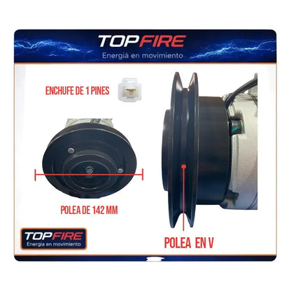 Compresor Aire Ford Ranger 2.5 Diesel Wl 06/12 Topfire