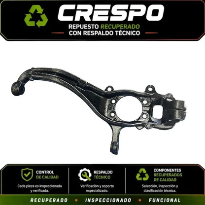 Muñón Derecho Para Nissan Navara Yd25 2007-2013 Crespo