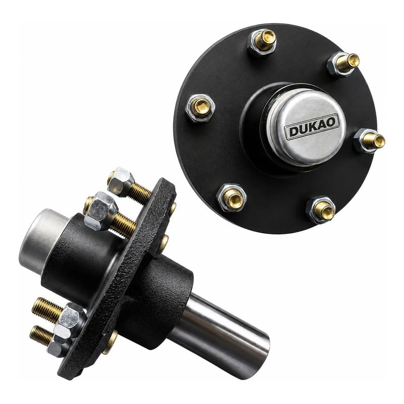Masa Para Carro De Arrastre Par 1500kg 6x139.7 Dukao Negro