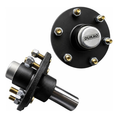 Masa Para Carro De Arrastre Par 1500kg 6x139.7 Dukao Negro