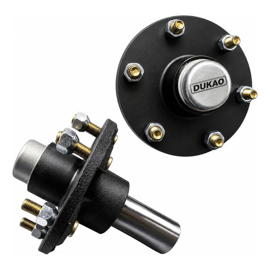 Masa Para Carro De Arrastre Par 1500kg 6x139.7 Dukao Negro