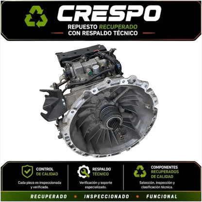 Caja Cambio Mitsubishi Canter 3,0 4p10 5ta M038s5 Crespo