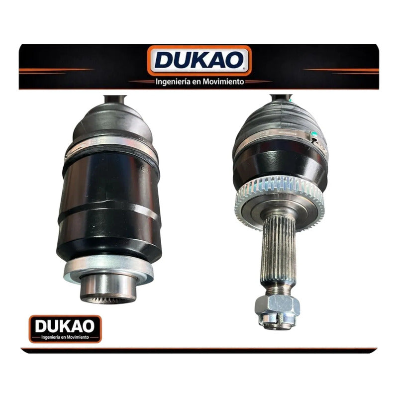 Eje Derecho Hyundai Santa Fe 2.2 Diesel 2006/10 Dukao