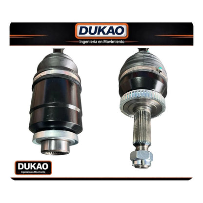 Eje Derecho Hyundai Santa Fe 2.2 Diesel 2006/10 Dukao