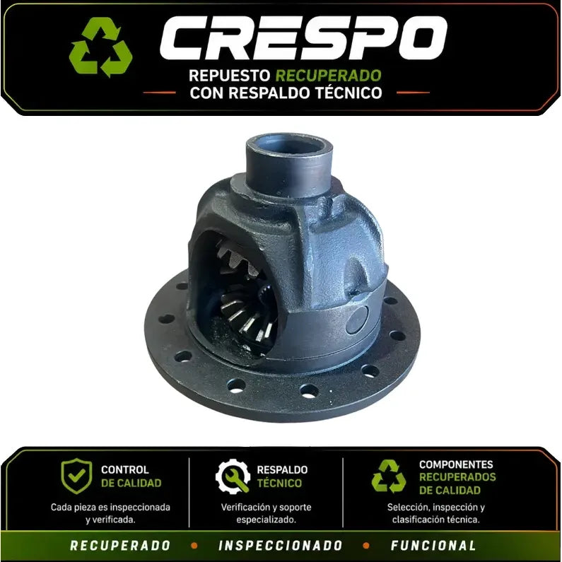 Caja Satelite Dmax 2.5 3.0 3.5 Trasera 26 Estrias Crespo