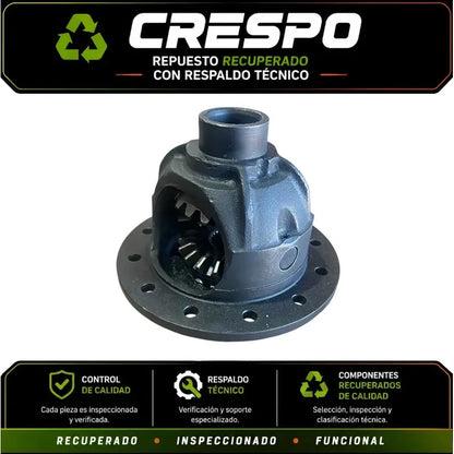 Caja Satelite Dmax 2.5 3.0 3.5 Trasera 26 Estrias Crespo