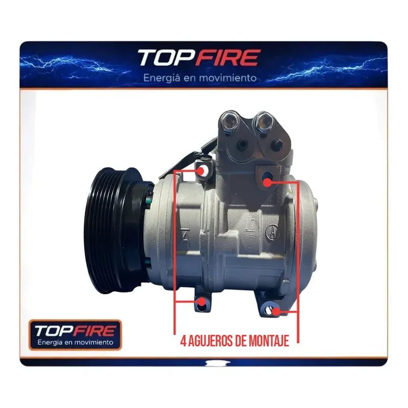 Compresor A/ac Hyundai Tucson 2.0d D4ea 2005/10 Top Fire