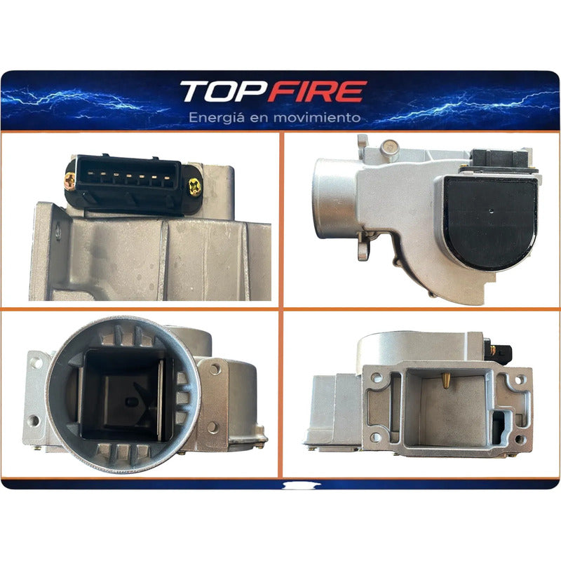 Flujometro Toyota Hilux 2.4 Motor 22r 1993-97 Topfire