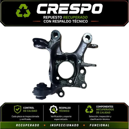 Muñon Trasero Derecho Toyota Rav4 4x2 Con Abs 2013/ Crespo