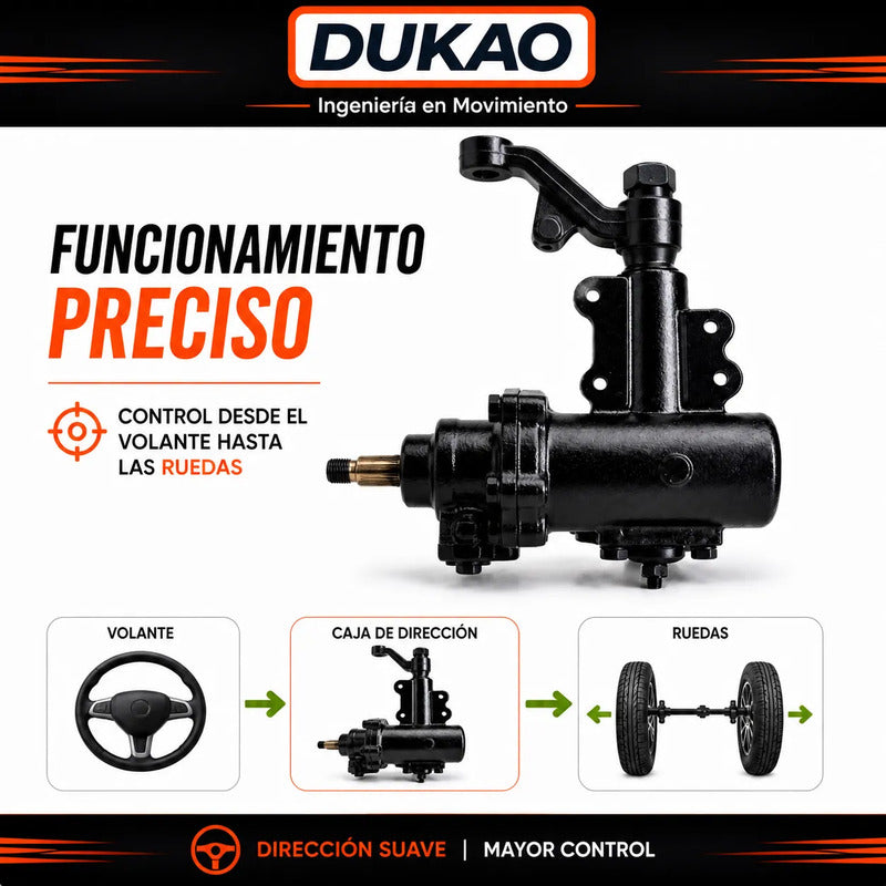 Caja Dirección Hidráulica Chevrolet Luv 1989-2005 Dukao