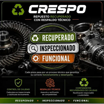Caja Cambio Mitsubishi Canter 3,0 4p10 5ta M038s5 Crespo