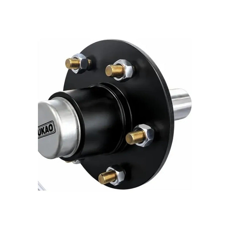 Masa Para Carro De Arrastre Par 1500kg 6x139.7 Dukao Negro