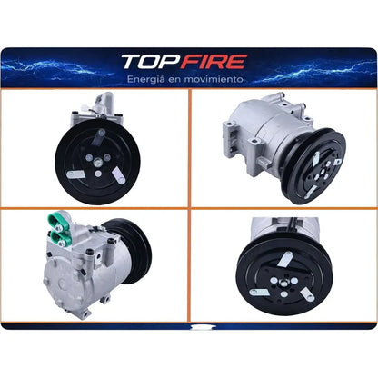 Compresor Aire Acondicionado Mazda Bt50 2.5 2006/12 Top Fire