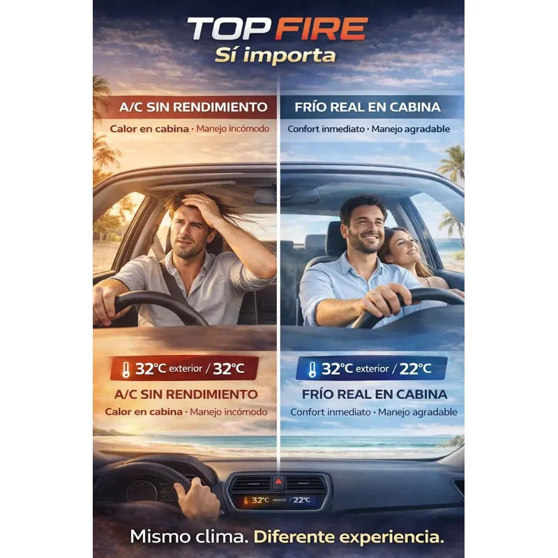 Compresor Aire Acondicionado Mazda Bt50 2.5 2006/12 Top Fire