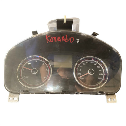 Sinóptico Ssangyong Korando 2011-2015 2.0 Mecanico Negro