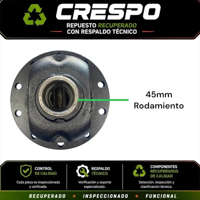 Caja Satelite Trasera Porta Corona Hilux 91-2013 3l Crespo