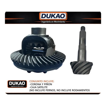 Diferencial Toyota Hilux Delantero Kit  2.5 43x11 3.9 Dukao