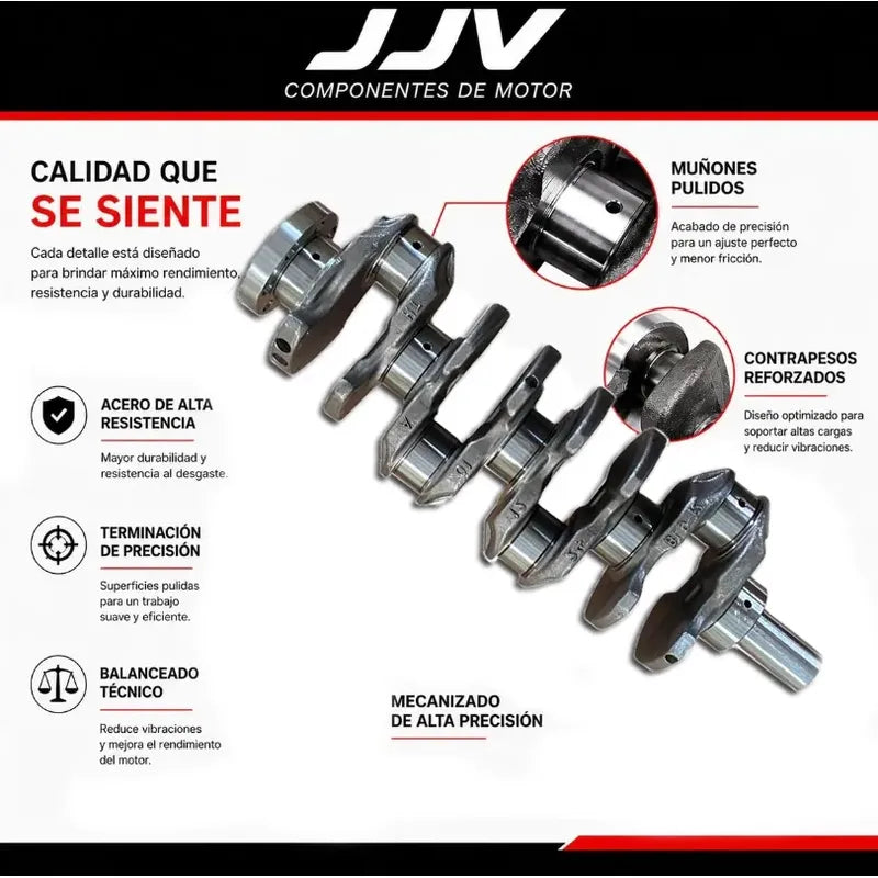 Cigueñal Mitsubishi L200 2.4 4n15 Forjado 2016/